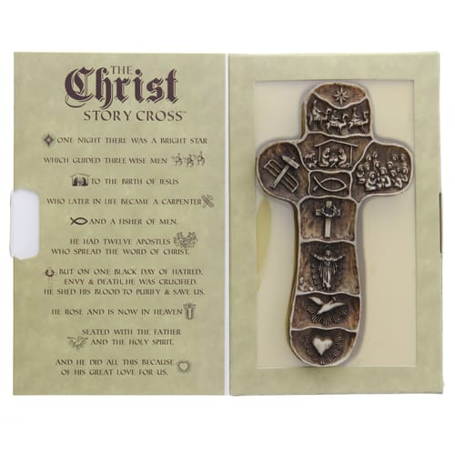 Christ's Story Palm Cross