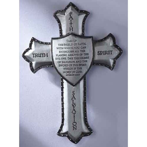 Armor of God Wall Cross