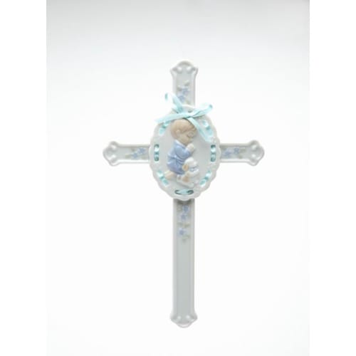 Kneeling Child Cross for Boys