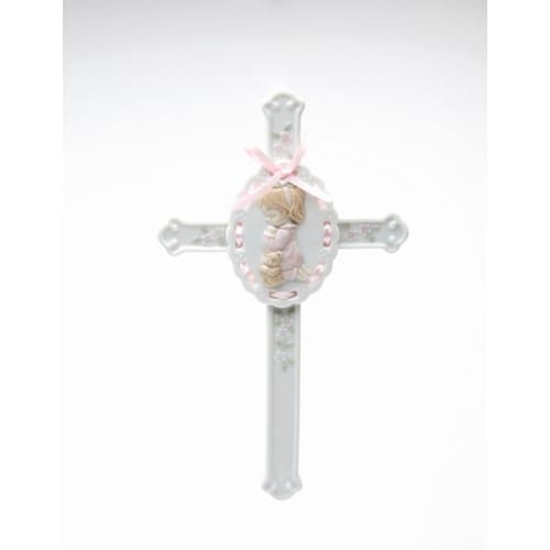 Kneeling Child Cross for Girls