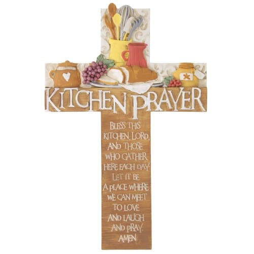 Kitchen Prayer Cross