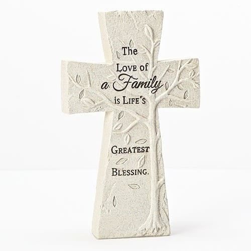 The Love of a Family Cross - 8&quot;