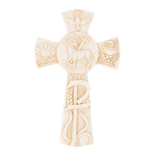 Ivory RCIA Wall Cross