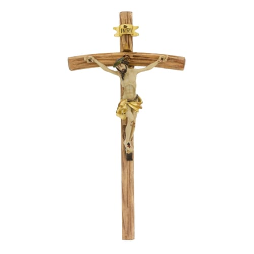 Wood Oberammergau Cross