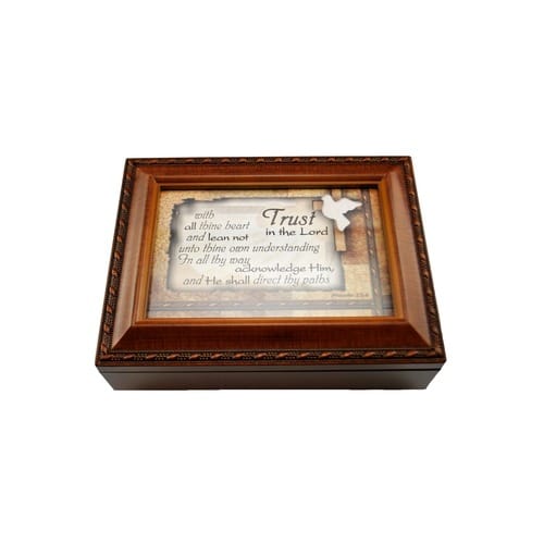 Trust in the Lord Music Box