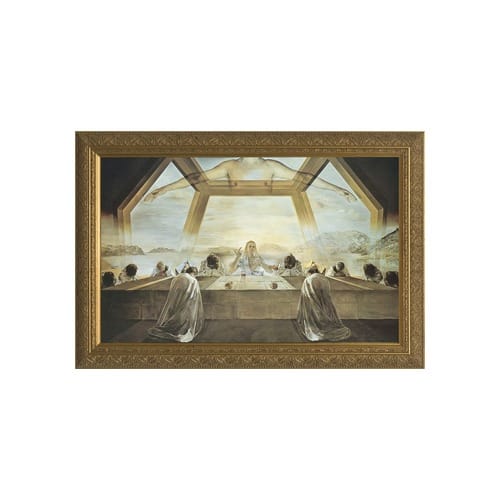 The Last Supper w/ Gold Frame