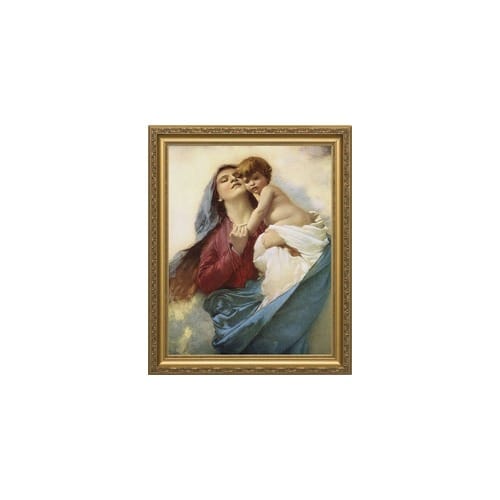 Our Lady of Purity, Gold Frame