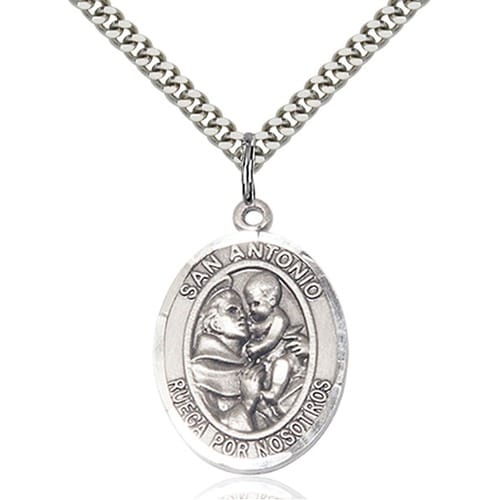 Sterling Silver San Antonio Pendant