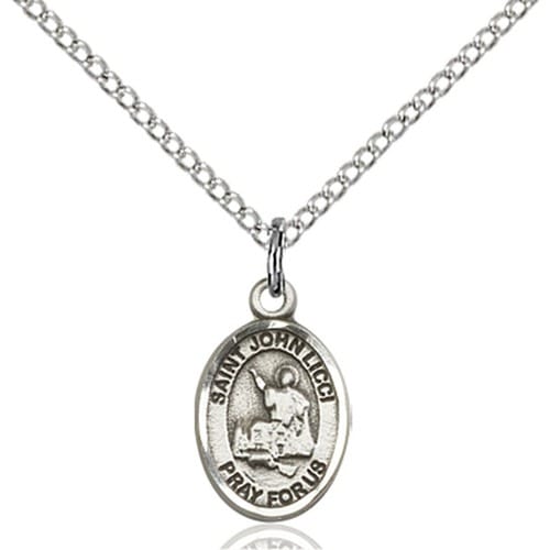 Sterling Silver St. John Licci Pendant