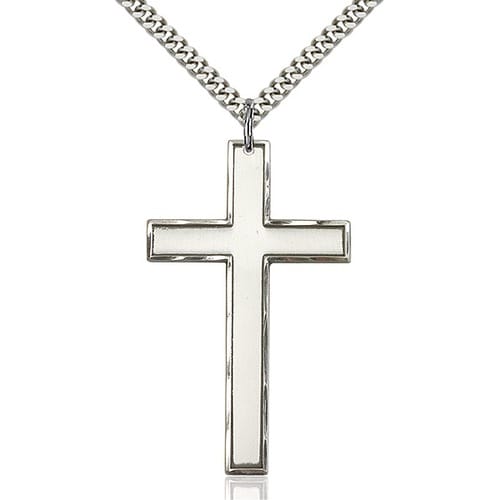 Sterling Silver Cross Pendant