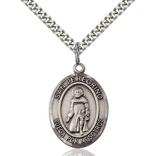 Sterling Silver San Peregrino Pendant