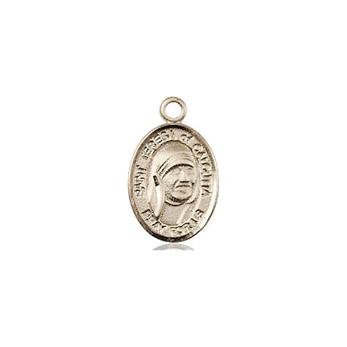 14kt Gold Blessed Teresa of Calcutta Medal