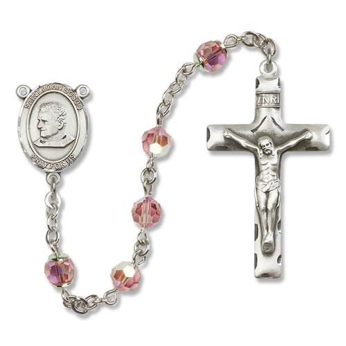 SS Light Rose October St. John Bosco Rosary