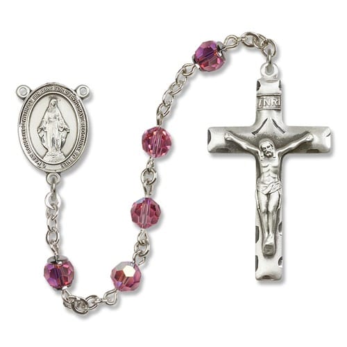 SS Rose October Miraculous Rosary