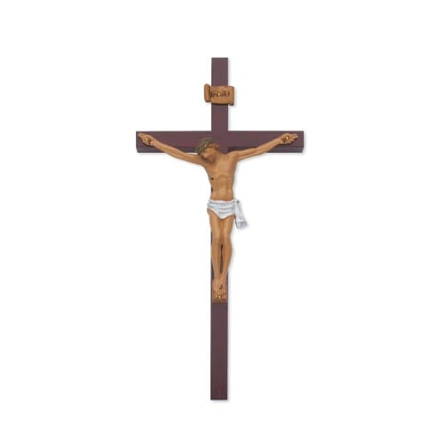 Cherry Crucifix 10&quot;