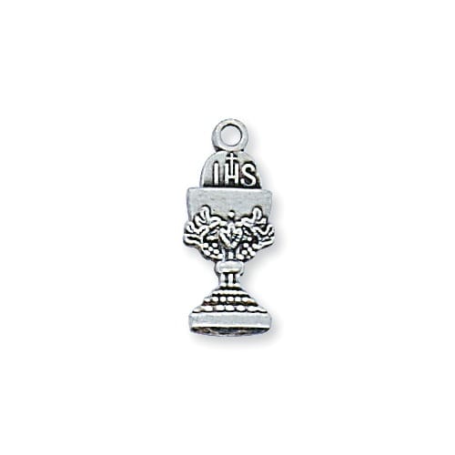 Sterling Silver Chalice Pendant