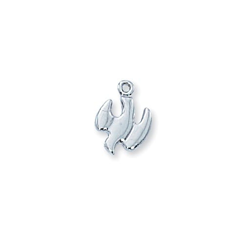 Sterling Silver Holy Spirit Pendant