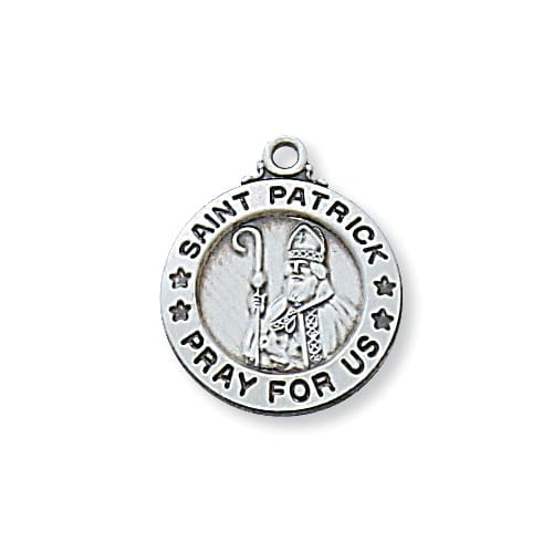 Sterling Silver St. Patrick Pendant
