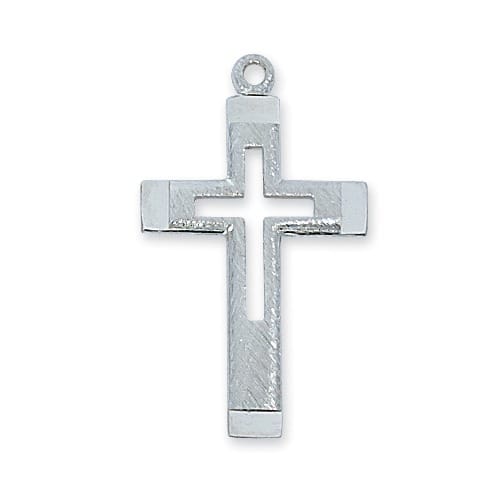 Sterling Silver Cross Pendant