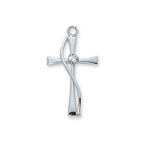Sterling Silver Cross Pendant