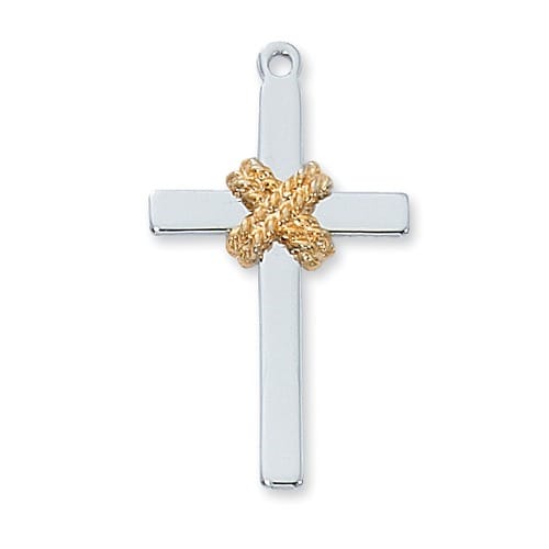 Sterling Silver Cross Pendant