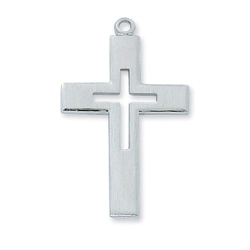 Sterling Silver Cross Pendant