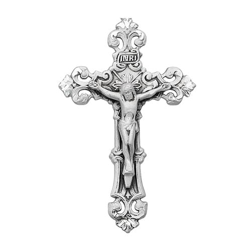 Sterling Silver Crucifix Pendant