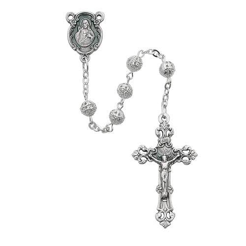 Filigree Metal Rosary