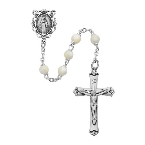 Genuine Mother of Pearl Rosary