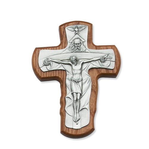 Trinity Crucifix 5&quot;