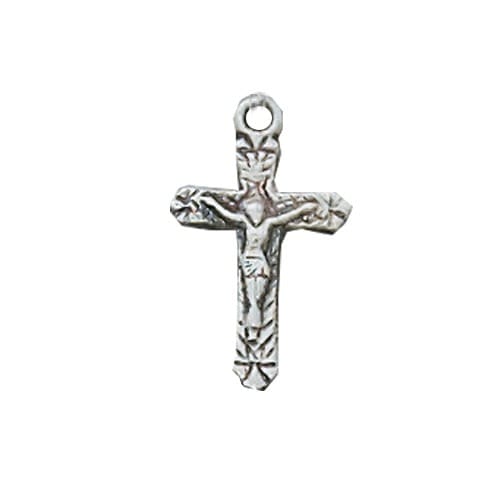 Sterling Crucifix on Baby Chain