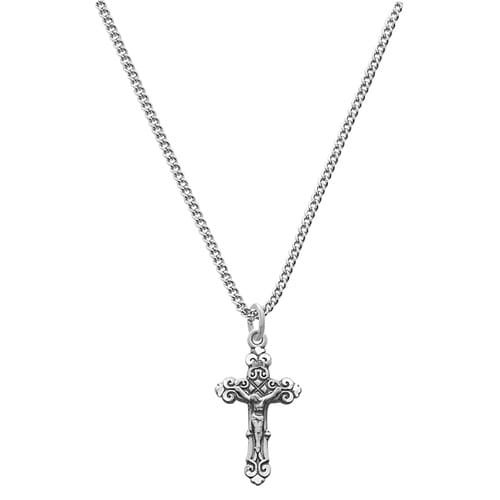 Sterling Crucifix on Baby Chain