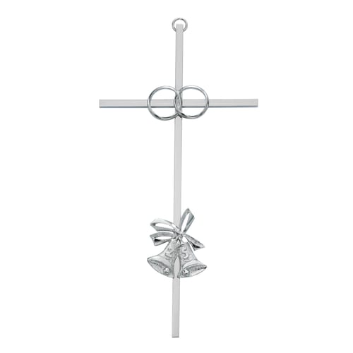 25th Anniversary Aluminum Cross 8&quot;