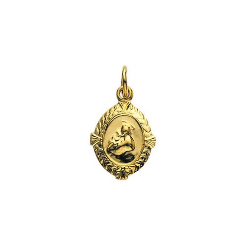 14kt Yellow Gold 12x9mm St. Anthony Medal