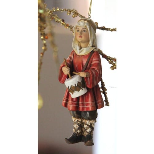 Drummer Boy Christmas Ornament