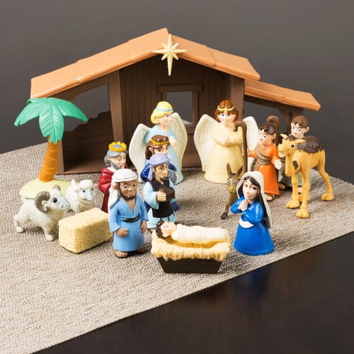 Nativity Play Set | The Catholic Company