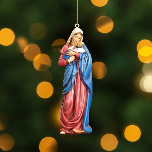 Mother's Kiss Ornament - 5 inch