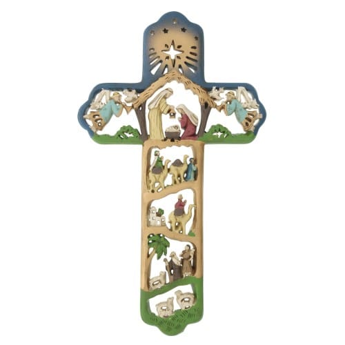 Nativity Wall Cross