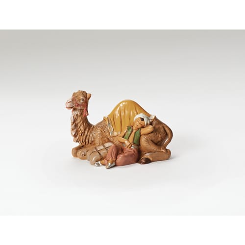 Fontanini Cyrus Boy with Camel Figure 5&quot; Scale