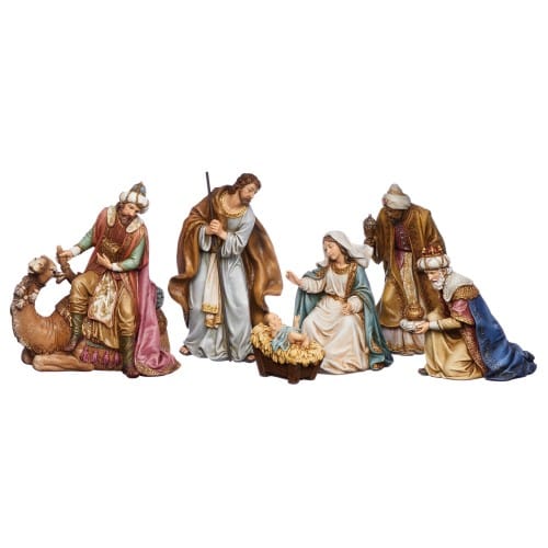 Holy Family &amp; Three Kings Nativity