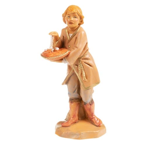 Fontanini Villager Jeweler Figure 5&quot; scale