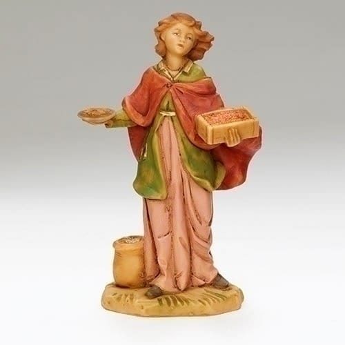 Fontanini Spice Lady Nativity Figure