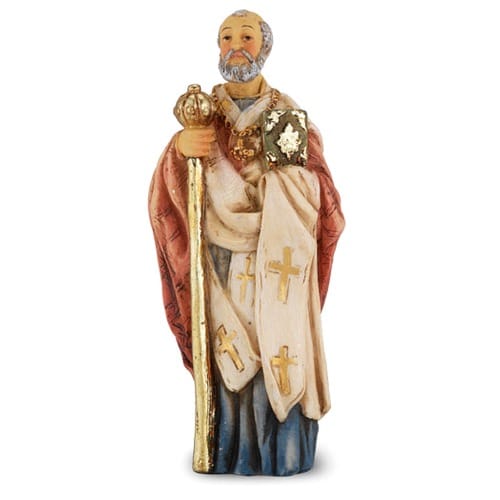 Handpainted St. Nicholas Figurine