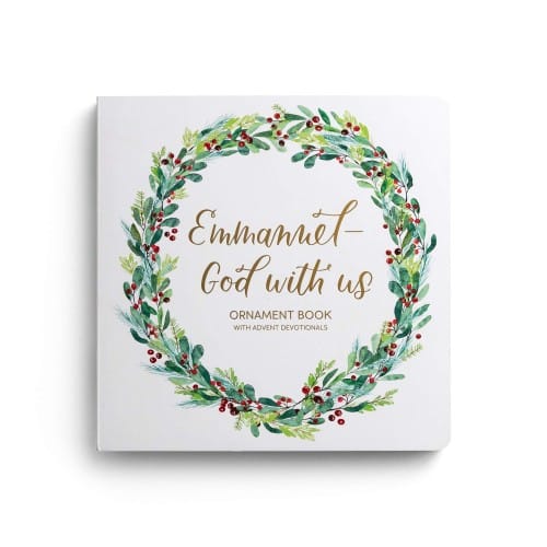 God with Us Advent Ornament Book