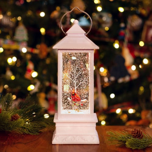 Cardinal LED Lantern