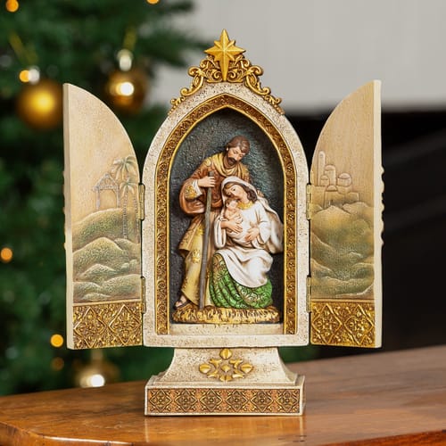 Sands of Time Nativity Triptych
