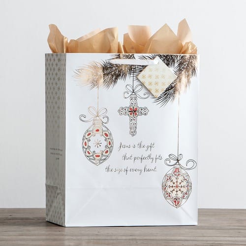 Jesus is the Gift Large Christmas Gift Bag