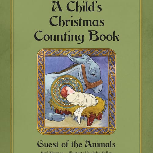 A Child's Christmas Counting Book by Paul Thigpen