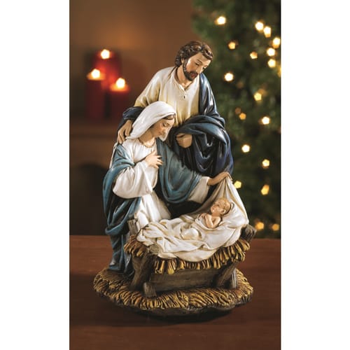 Holy Family Musical Figure