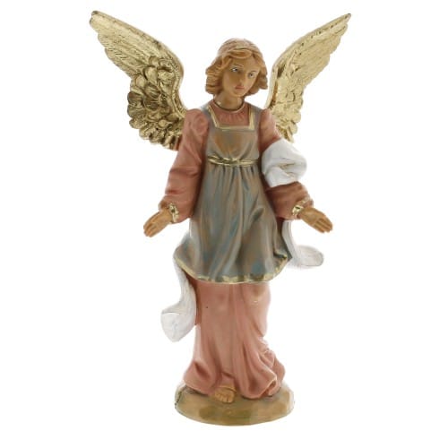 Fontanini Standing Angel Nativity Figure 5&amp;rdquo;